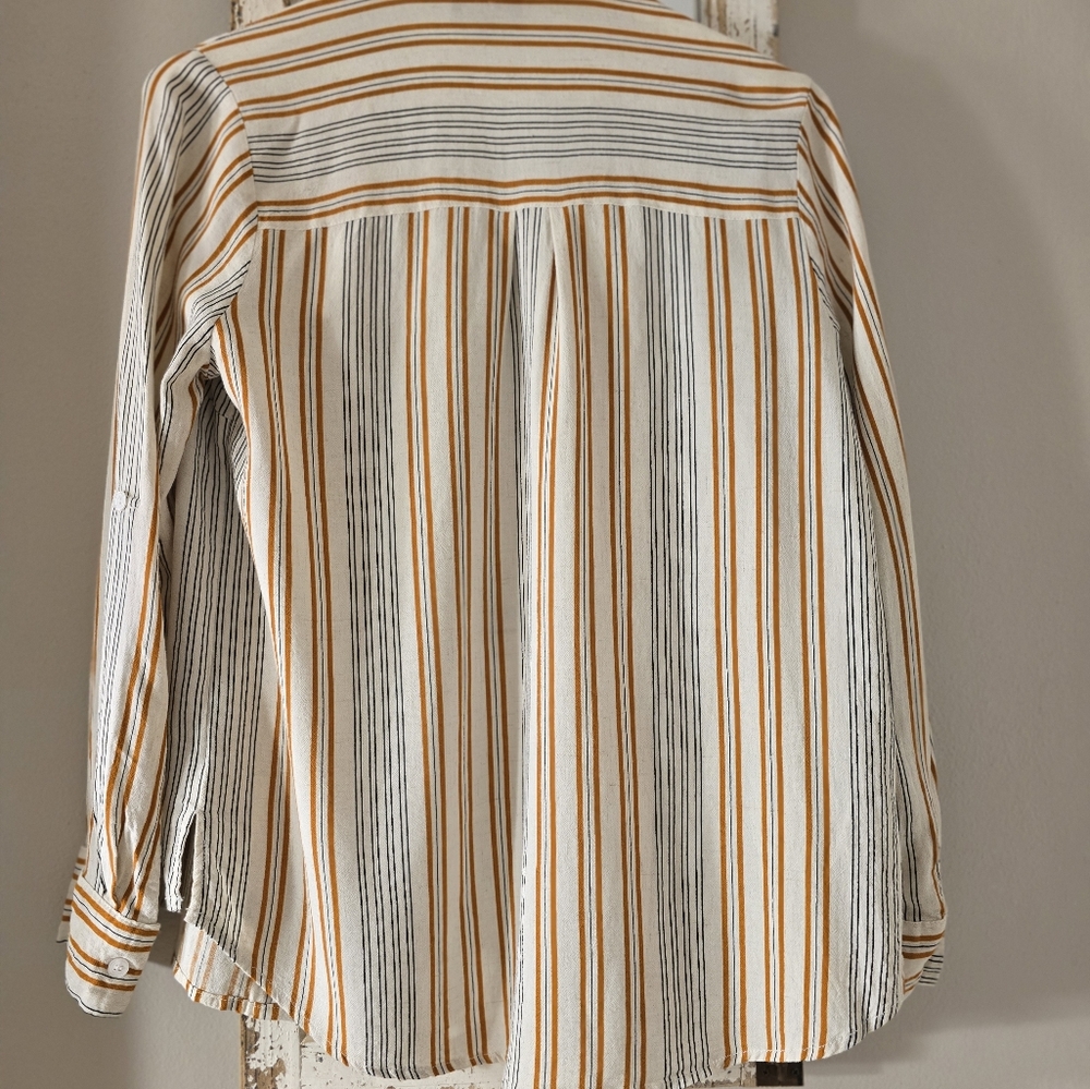 Lumiere Button Down Top - image 5